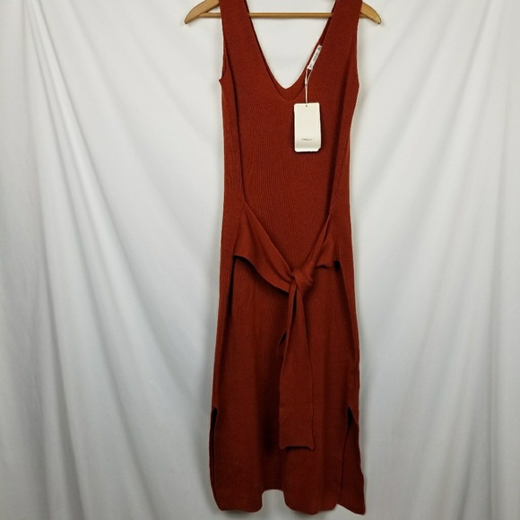 Zara Dresses & Skirts - ZARA knit Ribbed sweater dress